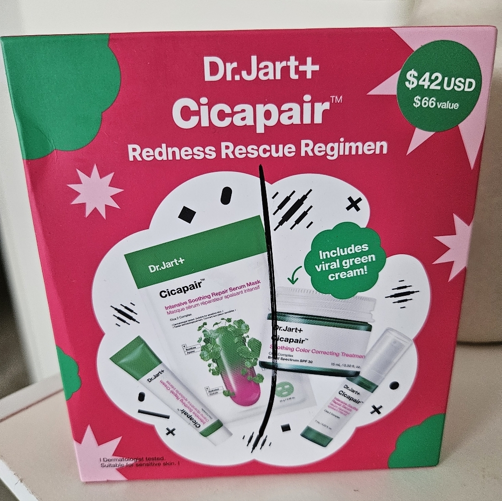 Dr. Jart+ Cicapair Redness Rescue Regimen
